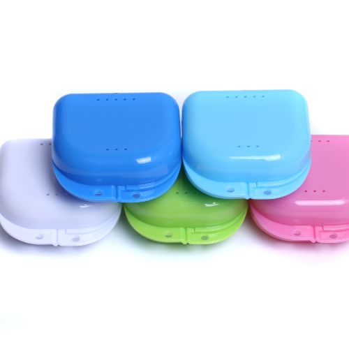 PROMO 8+1 Packs: Retainer Boxes - Assorted (20/pk) 79mm x 84mm x 28 mm