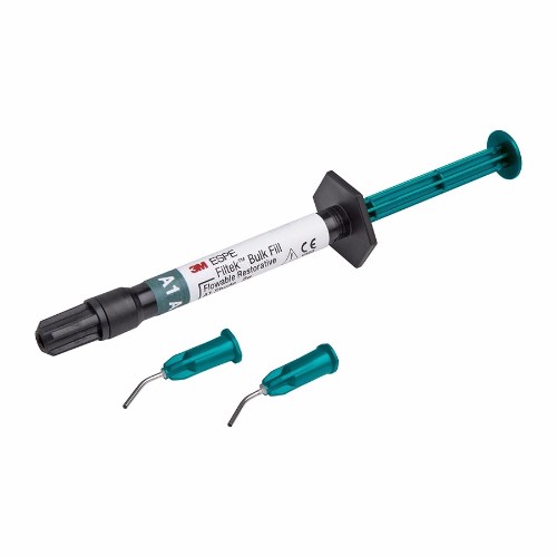 3M Filtek™ Bulk Fill Flowable Composite Shade A3 (2 x 2g Syringes