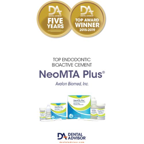 Avalon Biomed NeoMTA Plus Endodontic Dental Cement (0.5g) Smilesmith