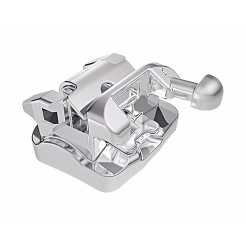 Forestadent BioQuick Roth HK022 SelfLigating Brackets with Hook 3