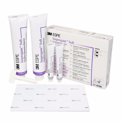 3M Impregum™ Soft Handmix Polyether Medium Body Refill (240ml Base