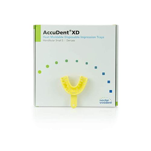 Ivoclar Vivadent AccuDent XD Dentate Impression Trays, Mandibular