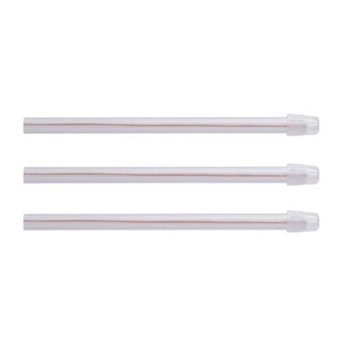 Euronda Monoart Saliva Ejectors with Bonded Tips Clear (100pcs