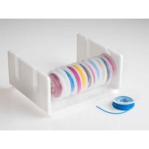 G&H Dyna-Link™ Elastomeric Power Chain - Continuous, .0255” Thick, Tooth Colour (15ft Spool)