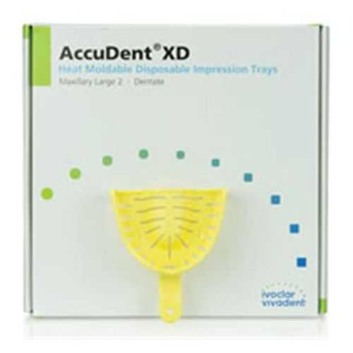Ivoclar Vivadent AccuDent XD Edentulous Impression Trays, Mandibular