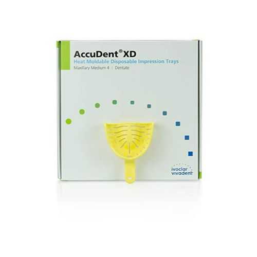 Ivoclar Vivadent AccuDent XD Edentulous Impression Trays, Maxillary