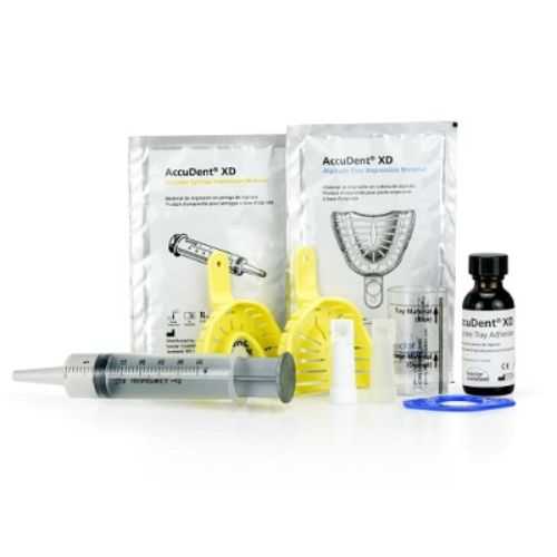 Ivoclar Vivadent AccuDent XD Edentulous Impression Trays, Maxillary