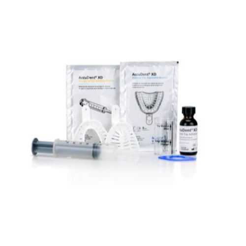 Ivoclar Vivadent AccuDent XD Edentulous Impression Trays, Maxillary