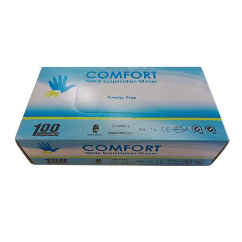 Nitrile Gloves Powder Free 4.0g - Size XS (10 Boxes x 100pcs/Box)