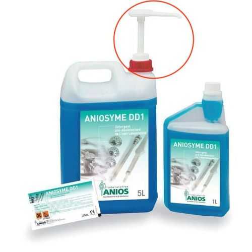 Dosing Pump for Aniosyme DD1 Enzymatic Detergent Disinfectant 